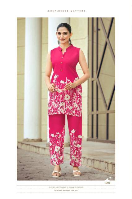 Tipa & tops summer beauty vol 4 coord set Kurti traders in Gujarat